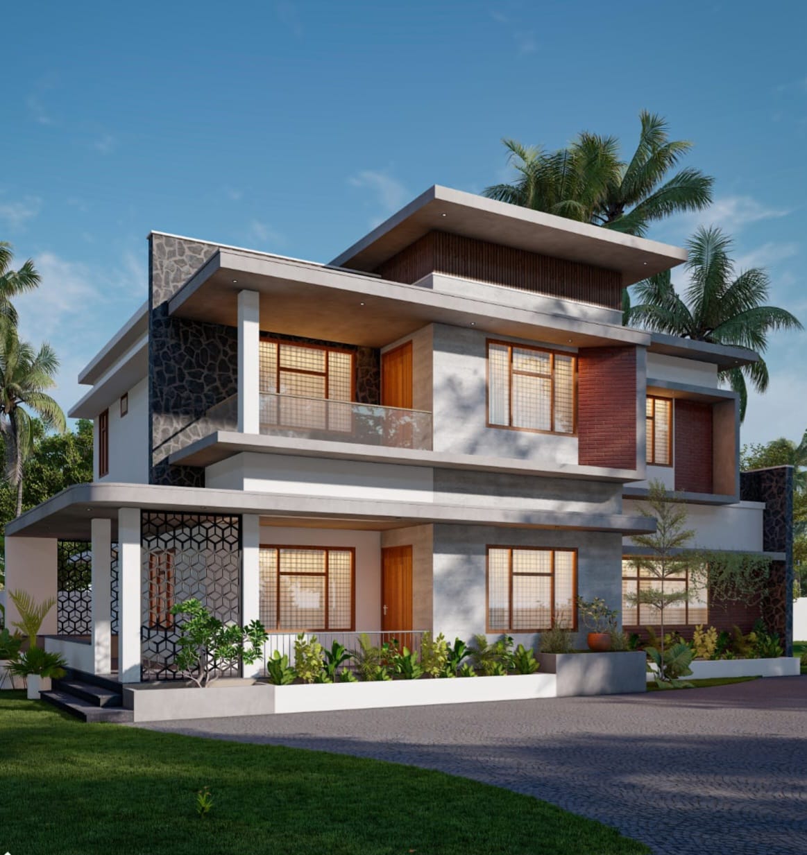 Villa Construction